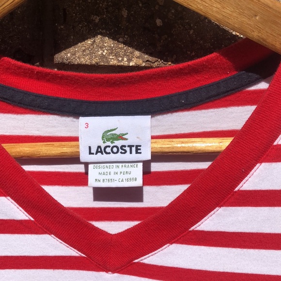 Lacoste striped t-shirt - Picture 2 of 6